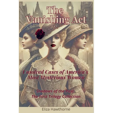 The Vanishing Act: Unsolved Cases of America's Most Mysterious Women: Shadows of the Past: The First Trilogy Collection