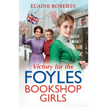 Victory for the Foyles Bookshop Girls