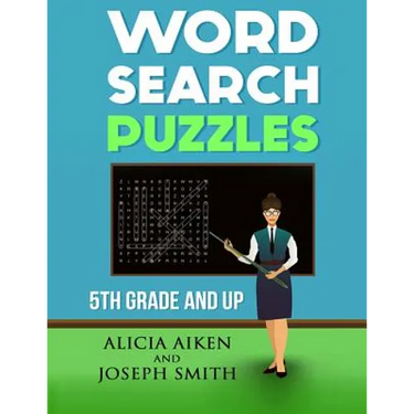 Word Search Puzzles: 5th Grade And Up