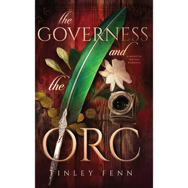 The Governess and the Orc: A Monster Fantasy Romance