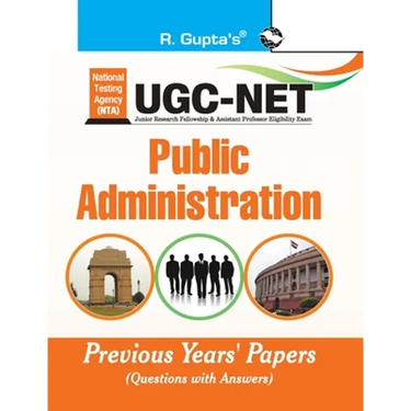 Nta-Ugc-Net: Public Administration Previous Years Paper (Solved)