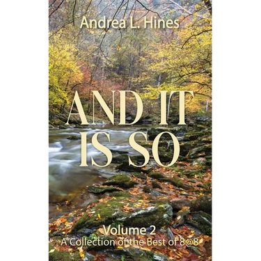 And It Is So: A Collection of the Best of 8@8