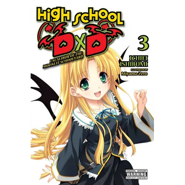 High School DXD, Vol. 3 (Light Novel): Excalibur of the Moonlit Schoolyard Volume 3