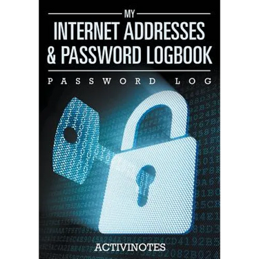 My Internet Addresses & Password Logbook - Password Log