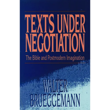 Texts Under Negotiation