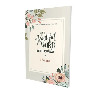 Niv, Beautiful Word Bible Journal, Psalms, Paperback, Comfort Print