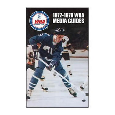 1972-1979 WHA Media Guides