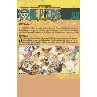 Capriccio. (One Piece, Vol. 30)