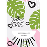 Tropical Eye - Dotted Bullet Journal: Medium A5 - 5.83X8.27