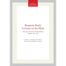 Benjamin Rush's Lectures on the Mind: Memoirs, American Philosophical Society (Vol. 144)