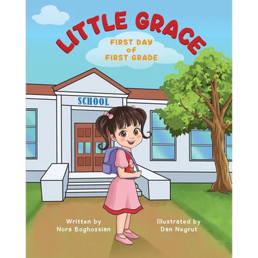 Little Grace: First Day of First Grade: A beautiful reminder that courage doesn't mean not being scared - it means trying anyway.