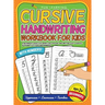 Cursive Handwriting Workbook For Kids Beginners: A Beginner's Practice Book For Tracing And Writing Easy Cursive Alphabet Letters And Numbers