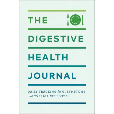 The Digestive Health Journal: Daily Tracking for GI Symptoms and Overall Wellness