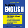 Preston Lee's Beginner English For Bulgarian Speakers