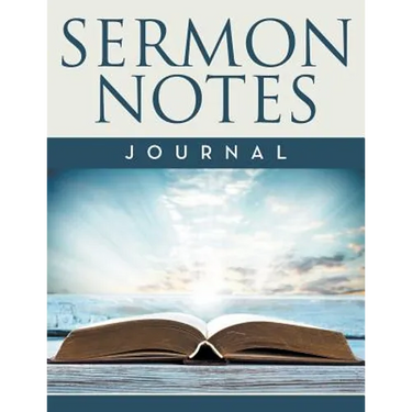 Sermon Notes Journal