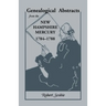 Genealogical Abstracts from the New Hampshire Mercury, 1784-1788
