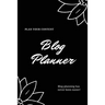 Blog Planner: Bloggers Design, Plan, & Create Using Content Strategy Planning, Creating Social Media Post, Blogger Gift, Journal