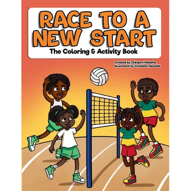 Race to a New Start: The Coloring & Activity Book
