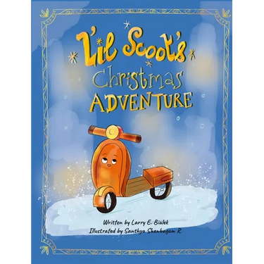 Lエil Scootエs Christmas Adventure