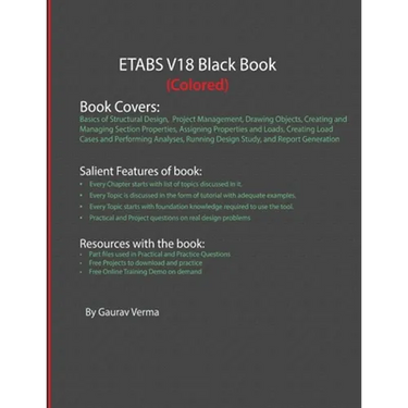 ETABS V18 Black Book (Colored)