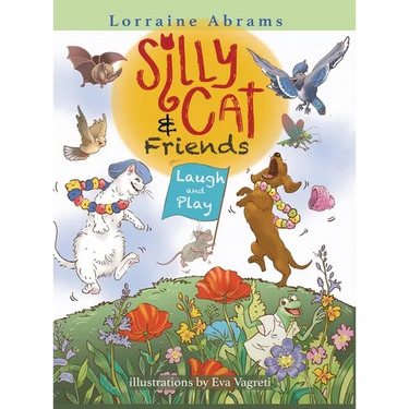 Silly Cat and Friends Laugh and Play