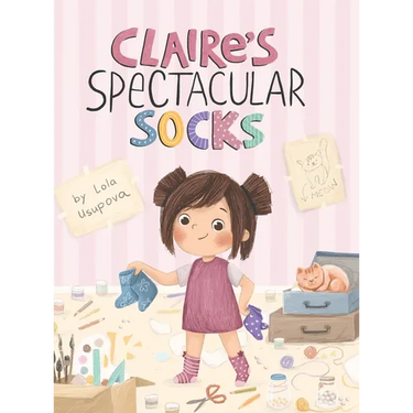 Claire's Spectacular Socks