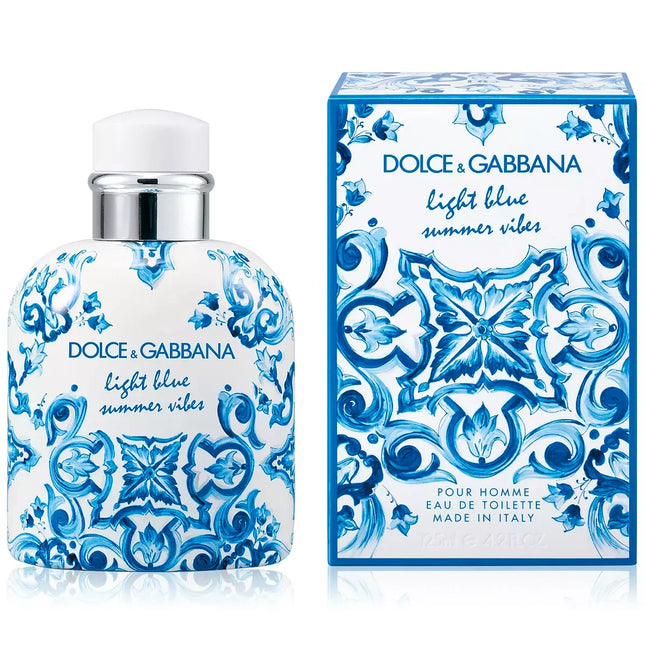 Light Blue Summer Vibes 4.2 oz EDT for men by LaBellePerfumes