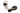 Lilt 2-Piece Compact Hair Brush & Mirror Gift Set - Vysn