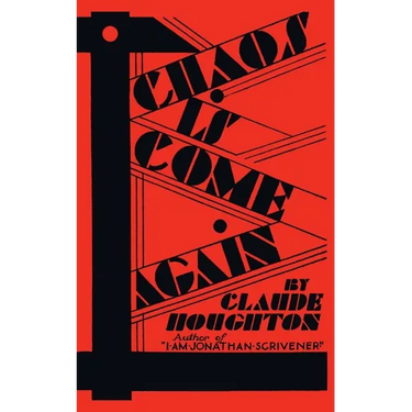 Chaos Is Come Again (Valancourt 20th Century Classics)
