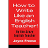 How To Write Like an English Teacher
