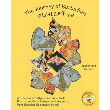 The Journey of Butterflies: An Epic Migration in Amharic and English