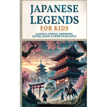 Japanese Legends For Kids: Samurai, Spirits, Emperors, Myths, Magic & More From Japan