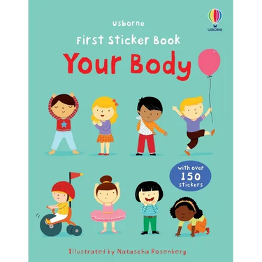 First Sticker Book Your Body