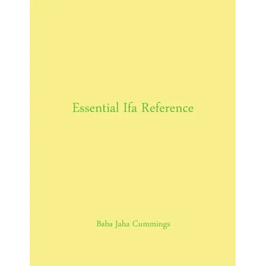 Essential Ifa Reference