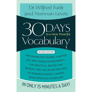 30 Days to a More Powerful Vocabulary