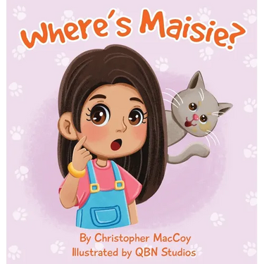 Where's Maisie?: A fun hide and seek book about a cat named Maisie