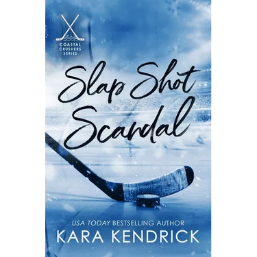 Slap Shot Scandal: A Small Town Grumpy Sunshine Hockey Romance
