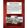 The American Vine: A Sermon, Preached in Christ-Church, Philadelphia, Before the Honourable Continental Congress, July 20th, 1775, Being