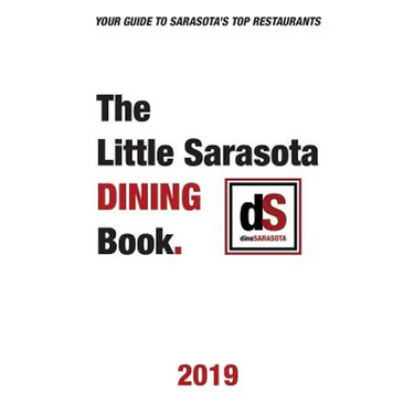 The Little Sarasota Dining Book 2019