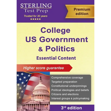 College US Government and Politics: Essential Content