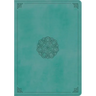 ESV Study Bible (Trutone, Turquoise, Emblem Design)