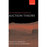 An Introduction to Auction Theory