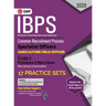 Ibps 2020: Specialist Officers - Agriculture Field Officer Scale I (Preliminary & Mains)- 17 Practice Sets
