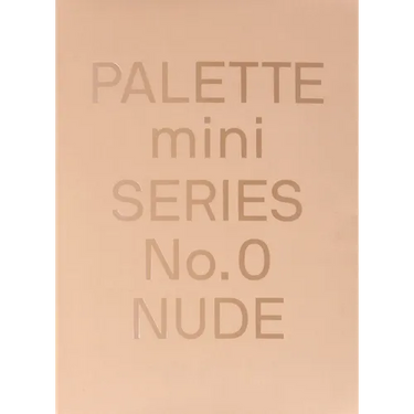 Palette Mini 00: Nude: New Skin Tone Graphics