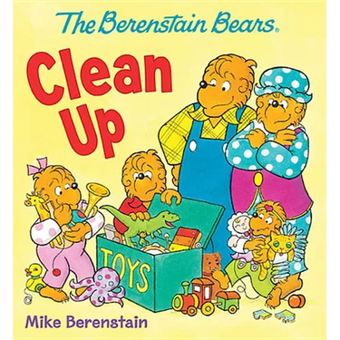 The Berenstain Bears Clean Up