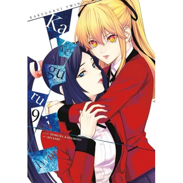 Kakegurui Twin, Vol. 9