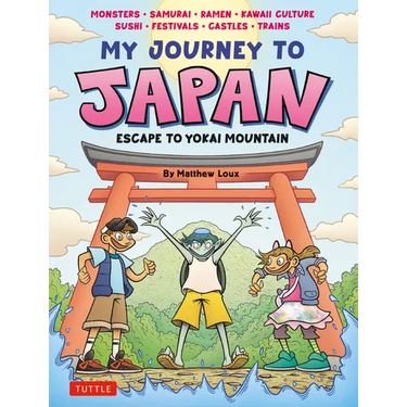 My Journey to Japan: Escape to Yokai Mountain