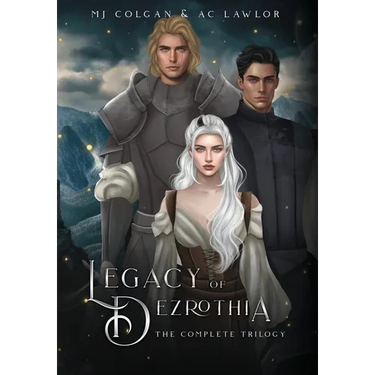 Legacy of Dezrothia: The Complete Trilogy