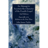 An Attempt to Ascertain the Character of the Fourth Gospel, 2nd Edition