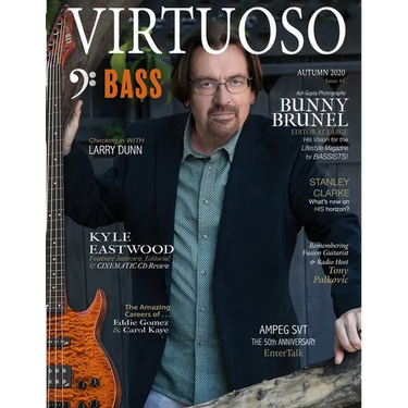 Virtuoso Bass Magazine: Autumn 2020 - Issue 1